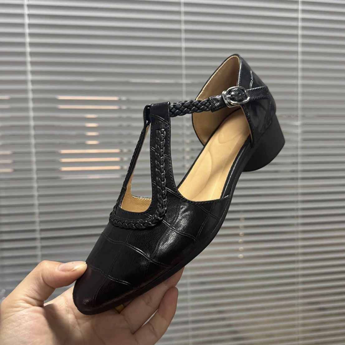 Katharina | Elegant Leather Shoes