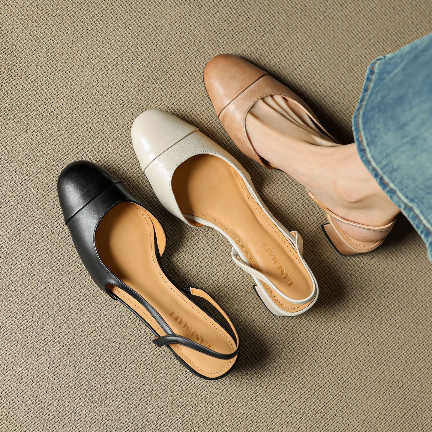 Annabelle | Vintage Leather Shoes