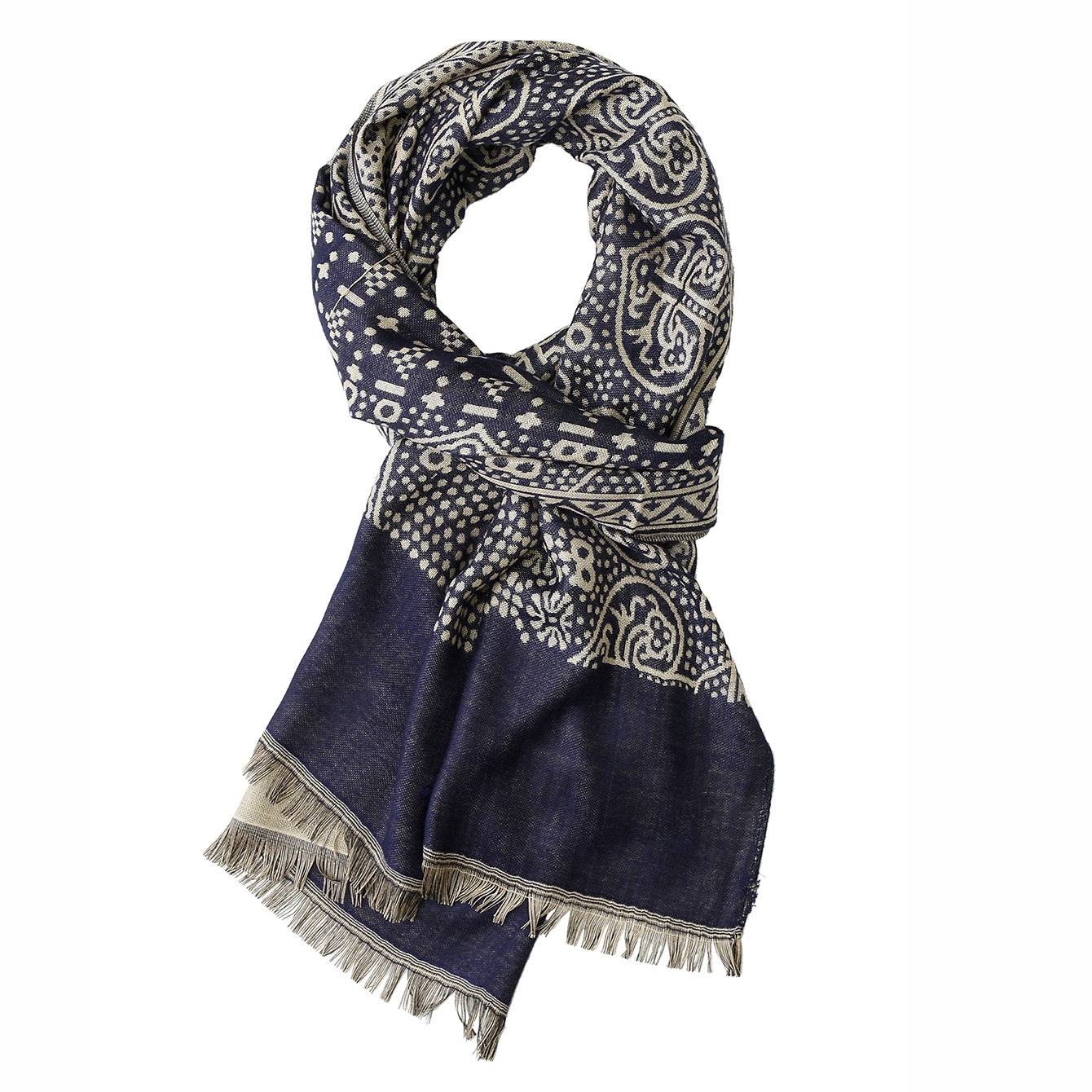 François Blanchet Cotton Scarf