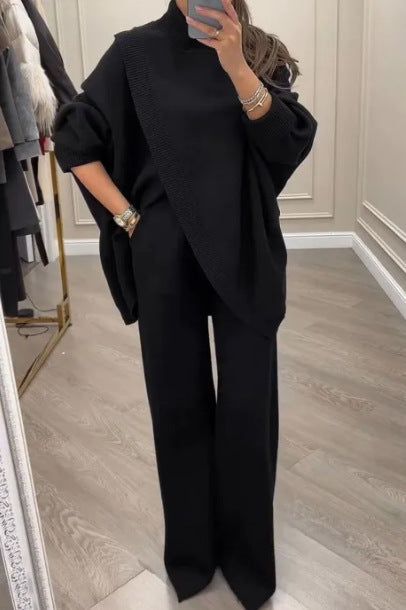 Women's 2-Piece Oversized Sweater & Pants Set