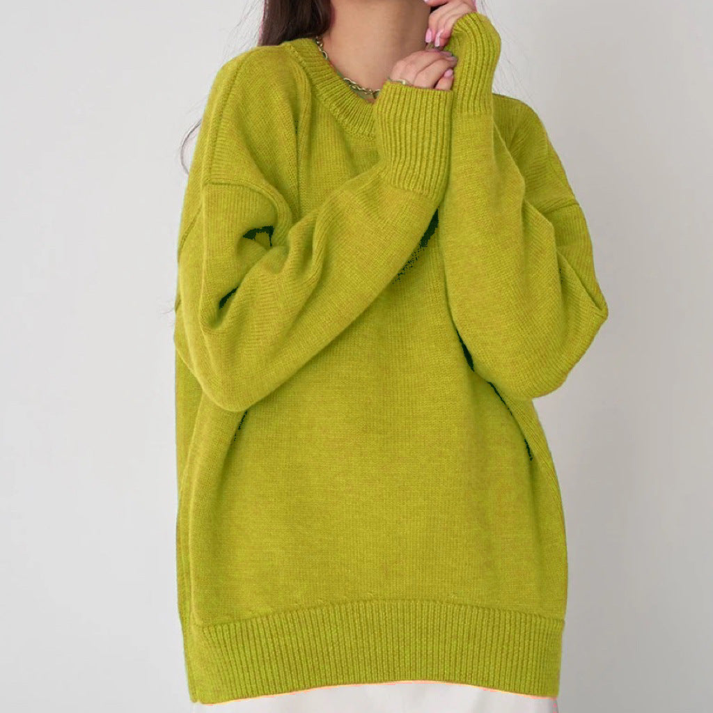 Cheryl | Oversized Pullover Sweater