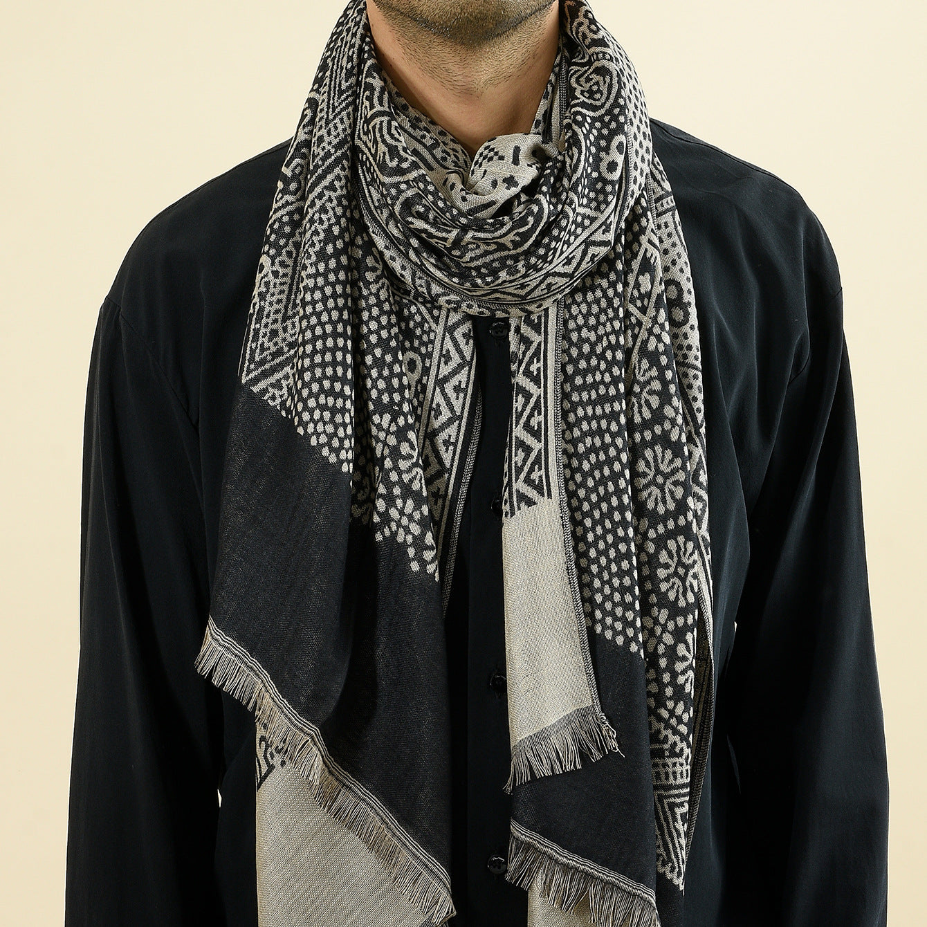François Blanchet Cotton Scarf