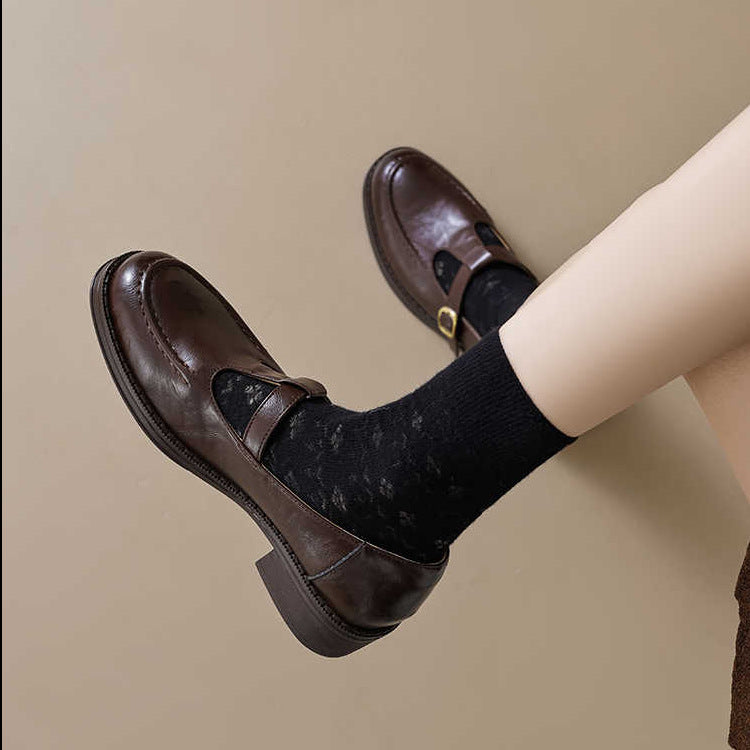 Amelie | Buckle Loafers