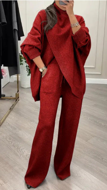 Women's 2-Piece Oversized Sweater & Pants Set