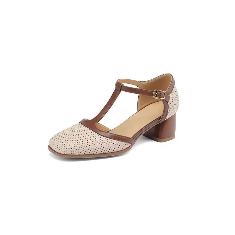 Genira | Mid-Heel Classic Shoes