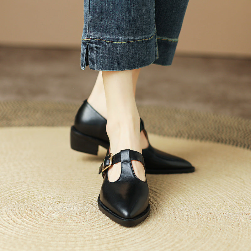 Leomara | Sophisticated Pointed Heels