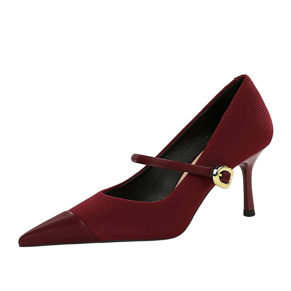 Orvanna | Elegant Leather Mary Janes