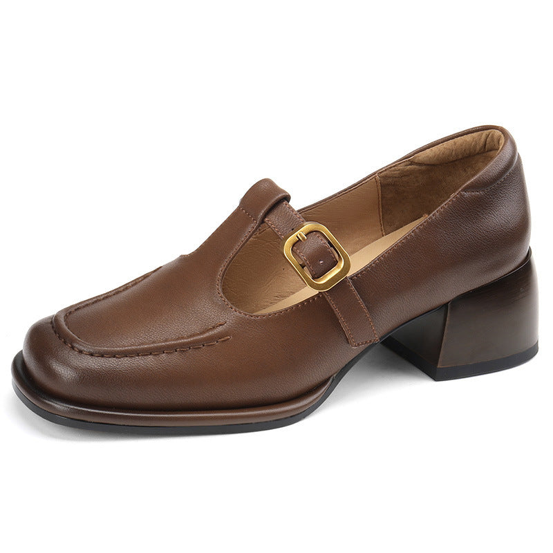 Rosa | French-Inspired Mary Janes