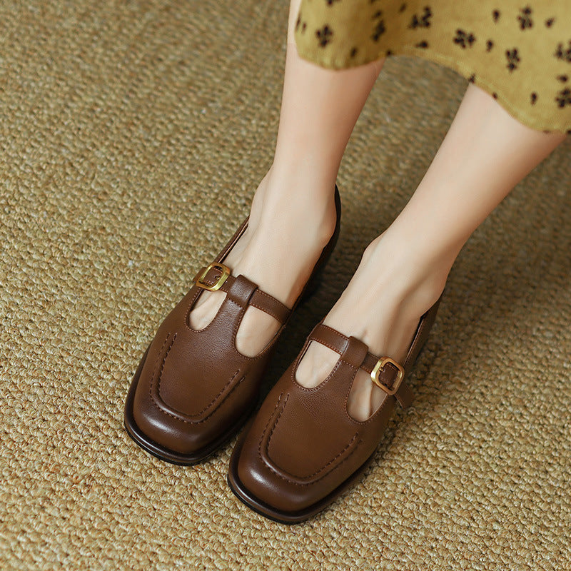 Rosa | French-Inspired Mary Janes