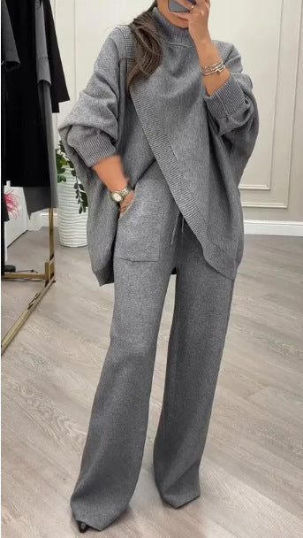 Women's 2-Piece Oversized Sweater & Pants Set